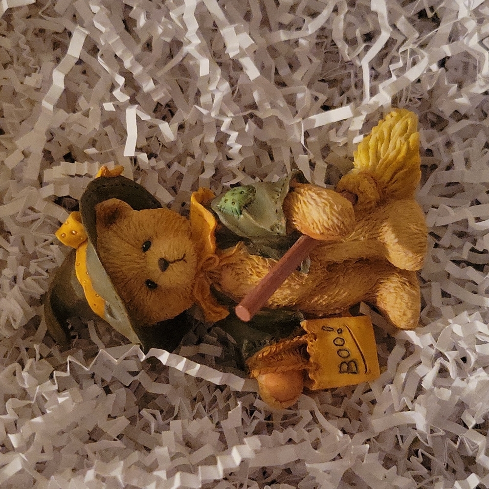 Halloween Cherished Teddies